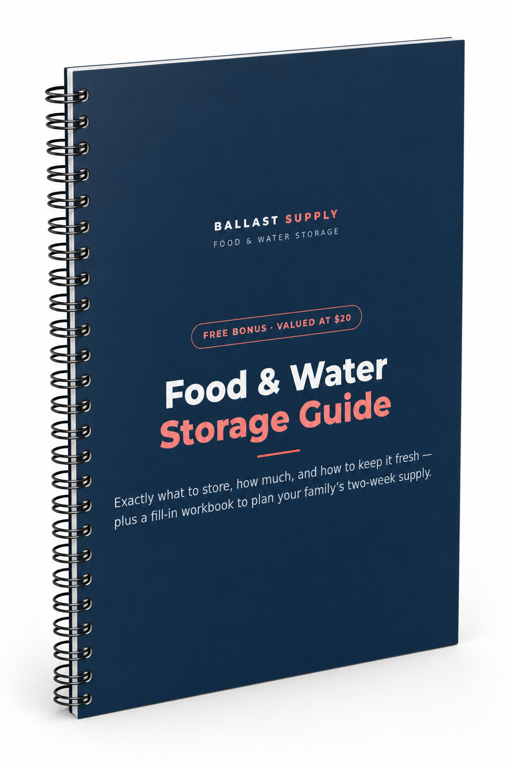 Food Storage Guides & Workbook