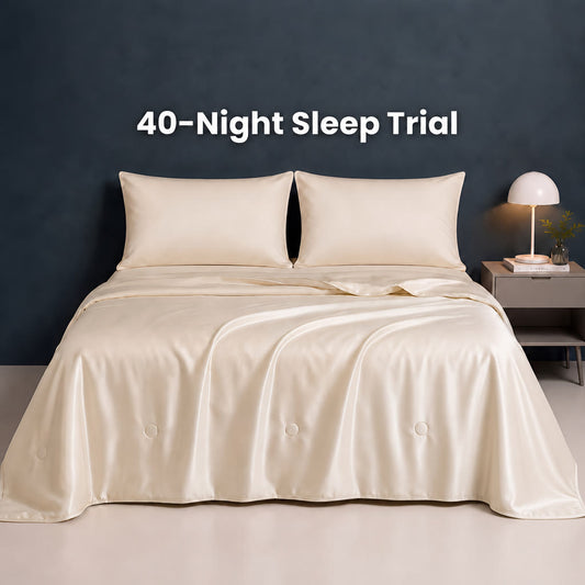Glacier Cooling Duvet – Ice-Silk Comfort for Hot Summer Nights