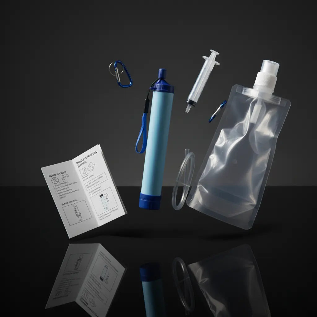 HYDRA-X1 Emergency Water Filter Straw (400 gal) (Canada)