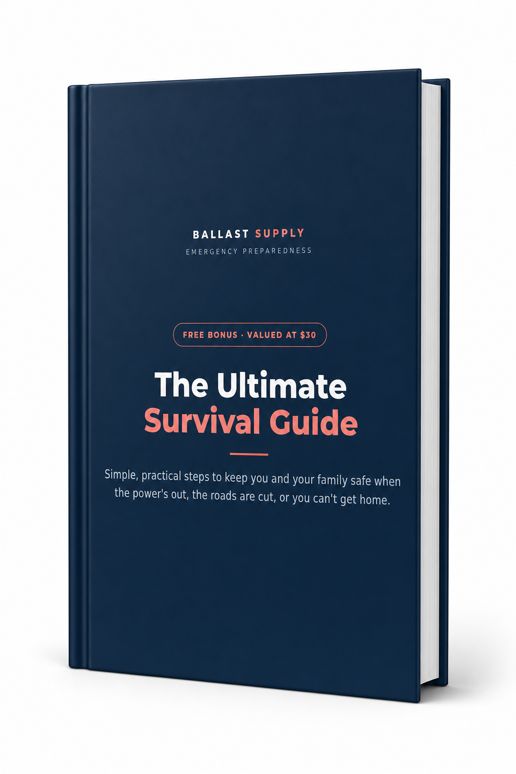 The Ultimate Survival Guide (eBook)