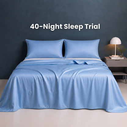 Glacier Cooling Duvet – Ice-Silk Comfort for Hot Summer Nights