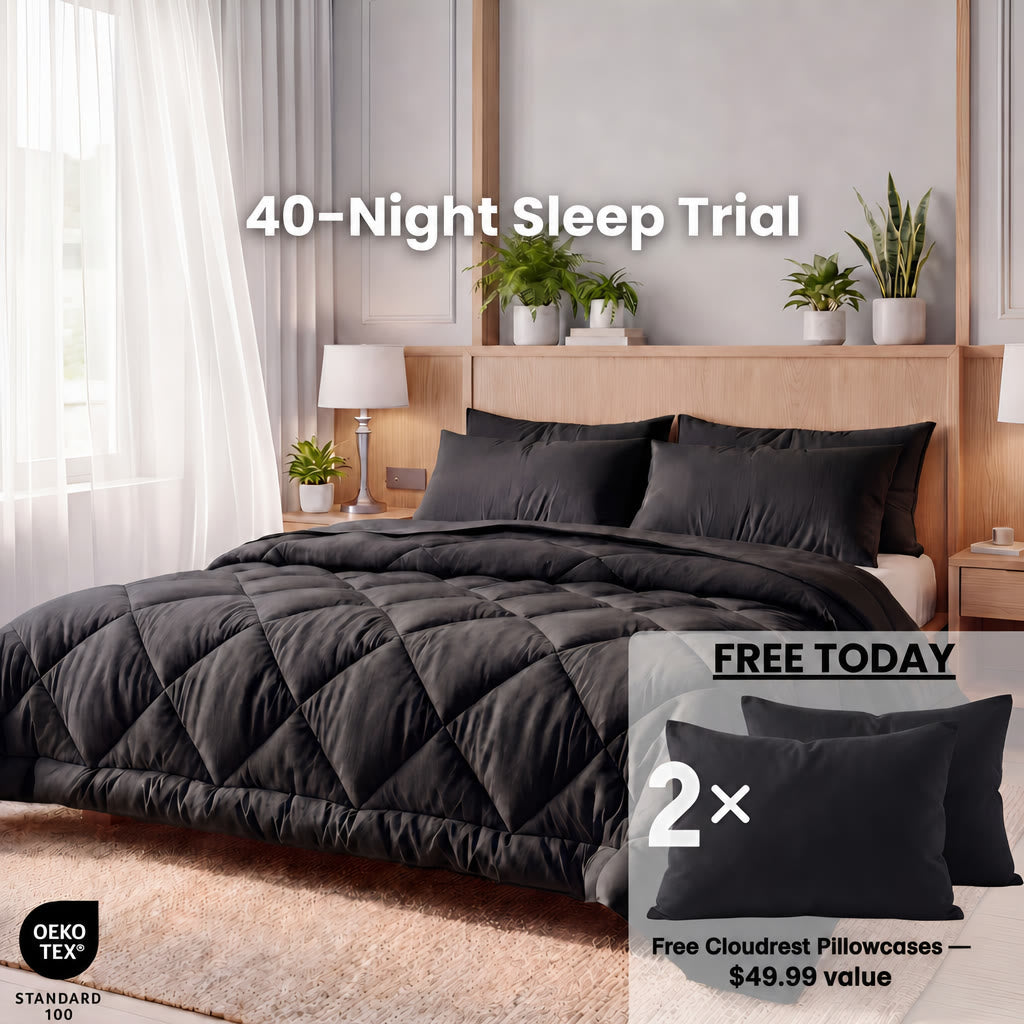 Everfold 2-in-1 Duvet – The Quick-Dry Duvet That Replaces Your Bed Linen