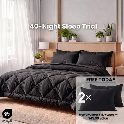 Everfold 2-in-1 Duvet – The Quick-Dry Duvet That Replaces Your Bed Linen