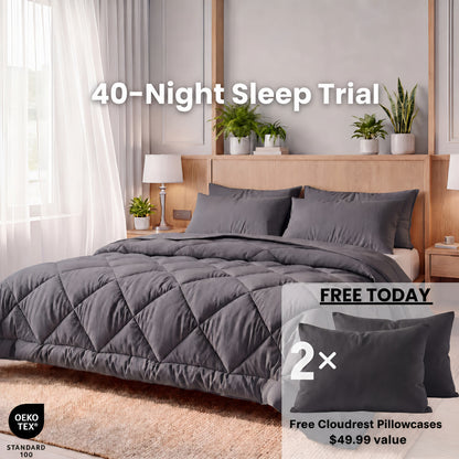 Everfold 2-in-1 Duvet – The Quick-Dry Duvet That Replaces Your Bed Linen
